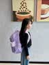 星密途库洛米女孩书包小学生1-3-6一二三六年级大容量护脊超轻儿童书包 紫色升级配件+笔盒+手提包 3-4-5-6二年级女孩幼儿园书包入升学儿童书包背包 实拍图