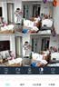 奥克斯1600万像素摄像头监控无线wifi网络高清夜视监控器360度无死角带夜视全景云台家用AI监控手机远程 实拍图