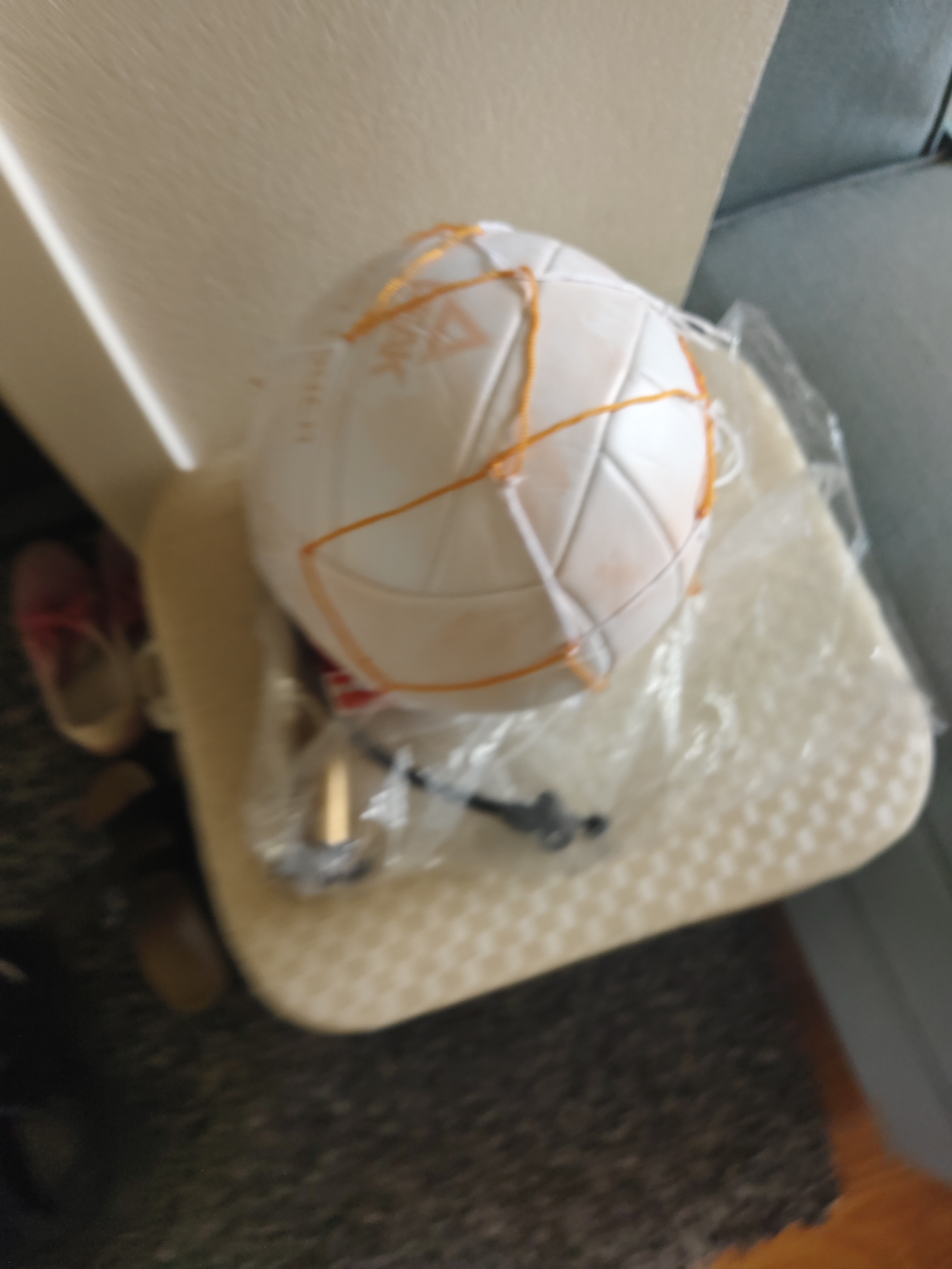 匹克排球中考专用5号初中生中学生女生体育训练考试硬标准排球粉色 实拍图