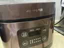 九阳（Joyoung）30分钟快煮饭大火力柴火饭4升家庭容量3~4人电饭煲电饭锅多功能微压焖煮方煲F-40FZ815 实拍图