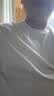 迪卡侬（DECATHLON）凉感长袖t恤男春夏季防晒跑步服男士打底衫运动跑步健身速干长袖 清新白 2XL 实拍图