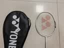 尤尼克斯（YONEX）羽毛球拍天斧进攻高磅全碳素进阶耐打AX10白粉红单拍已穿线附手胶 实拍图