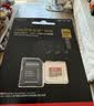 Sandisk闪迪256GB TF(MicroSD)内存卡4K极速金卡A2 V30 U3兼容大疆Pocket3/4P/Action 6运动相机/无人机存储卡 实拍图