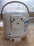 美的（Midea）电饭煲小型1-2-3人小容量1.2L迷你家用电饭锅白玉晶釜上盖可拆微压宿舍智能多功能锅JA122礼品团购 实拍图