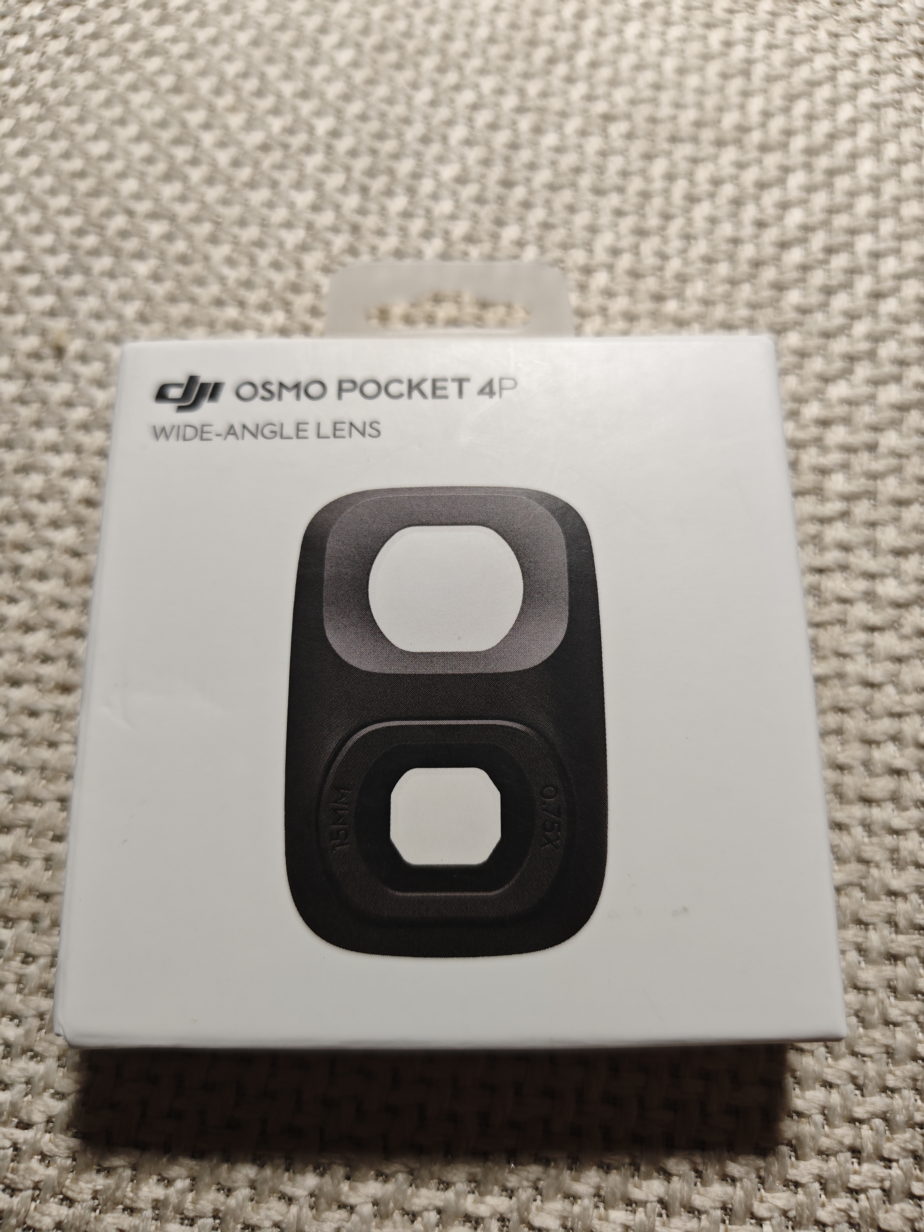 大疆（DJI） Osmo Pocket4P/4/3 口袋4口袋3配件 续航手柄 补光灯 收纳包 增广镜 ND镜套装 三脚架 等 Osmo Pocket 4P 增广镜 实拍图
