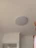 惠普精工led卧室吸顶灯三防灯超薄简约阳台厨卫过道儿童书房灯具23CM白光 实拍图
