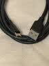绿联USB3.0数据线Type-C充电线USB-C适用移动硬盘传输U盘苹果18/17/16/15华为平板笔记本电脑车载1米 实拍图