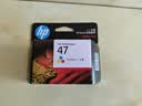 惠普（HP）47原装大印量彩色墨盒 适用hp 4825/4826打印机 实拍图