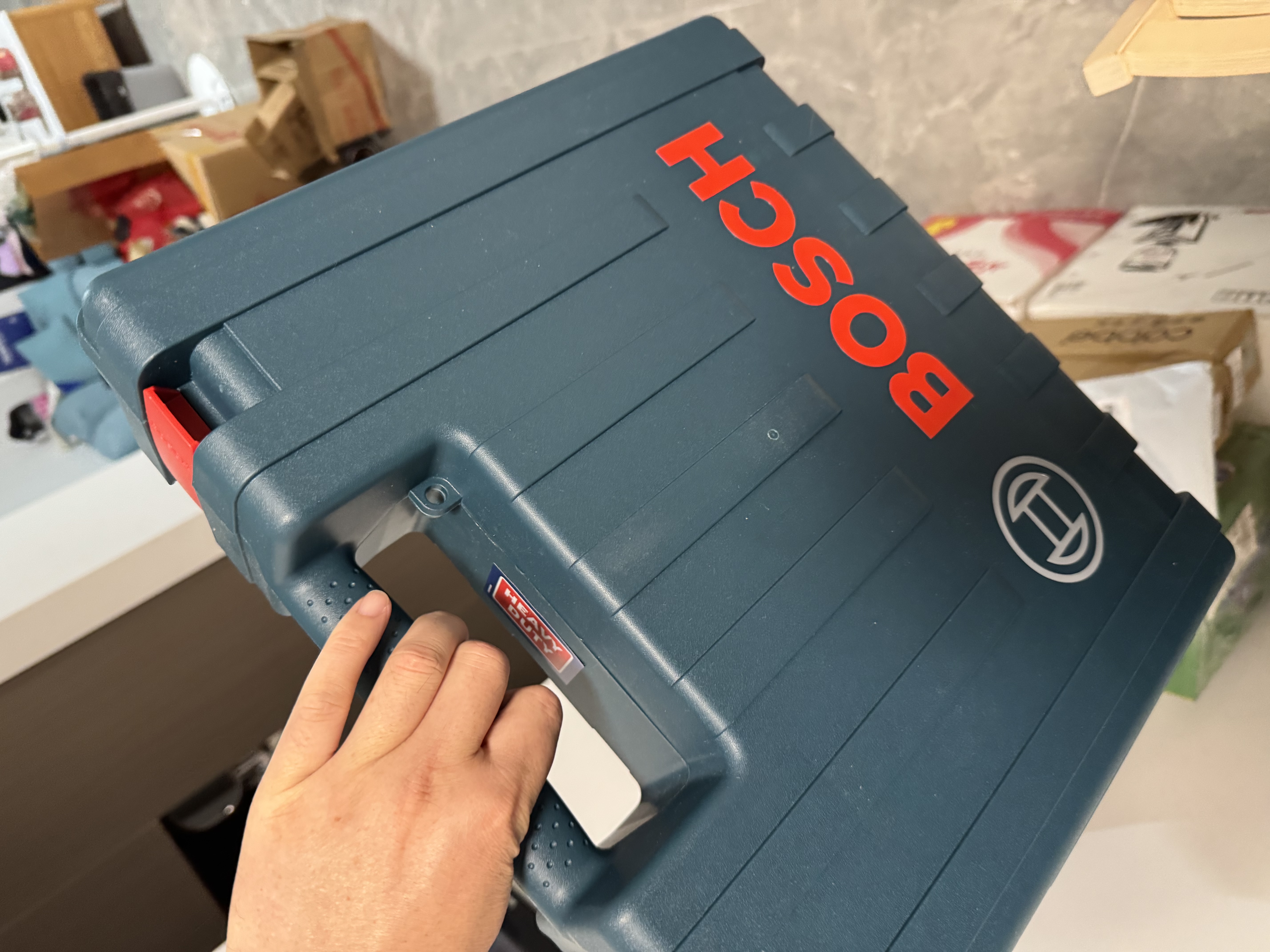 博世（BOSCH） GBH 2-24工业级专业电锤电镐多功能冲击钻电钻混凝土 GBH 2-24 DRE集尘罩+钻头套装 实拍图