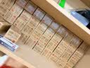 得力（deli）开学必备用品60支办公用品黑色中性笔签字笔学生文具水笔0.5mm子弹头33109 实拍图