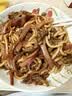 寿桃日式乌冬面方便面泡面非油炸速食拌面粗面（12包装）配XO酱2700g 实拍图