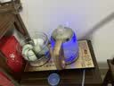 开品 全自动底部上水感应续水烧水壶 家用办公电茶炉烧水消毒电热水壶 嵌入式玻璃烧水壶茶桌一体套装 1L 香槟金 20X37CM 烧水煮杯 桶水款 实拍图