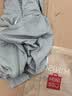 名创优品（MINISO）冰丝防晒衣男夏季户外大帽檐防紫外线外套凉感上衣服 冰雾蓝 L 实拍图