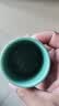 中式祥云龙泉青瓷茶杯主人杯个人专用陶瓷大号单杯功夫茶具品茗杯 青瓷祥云主人杯（梅子青） 105ml 实拍图