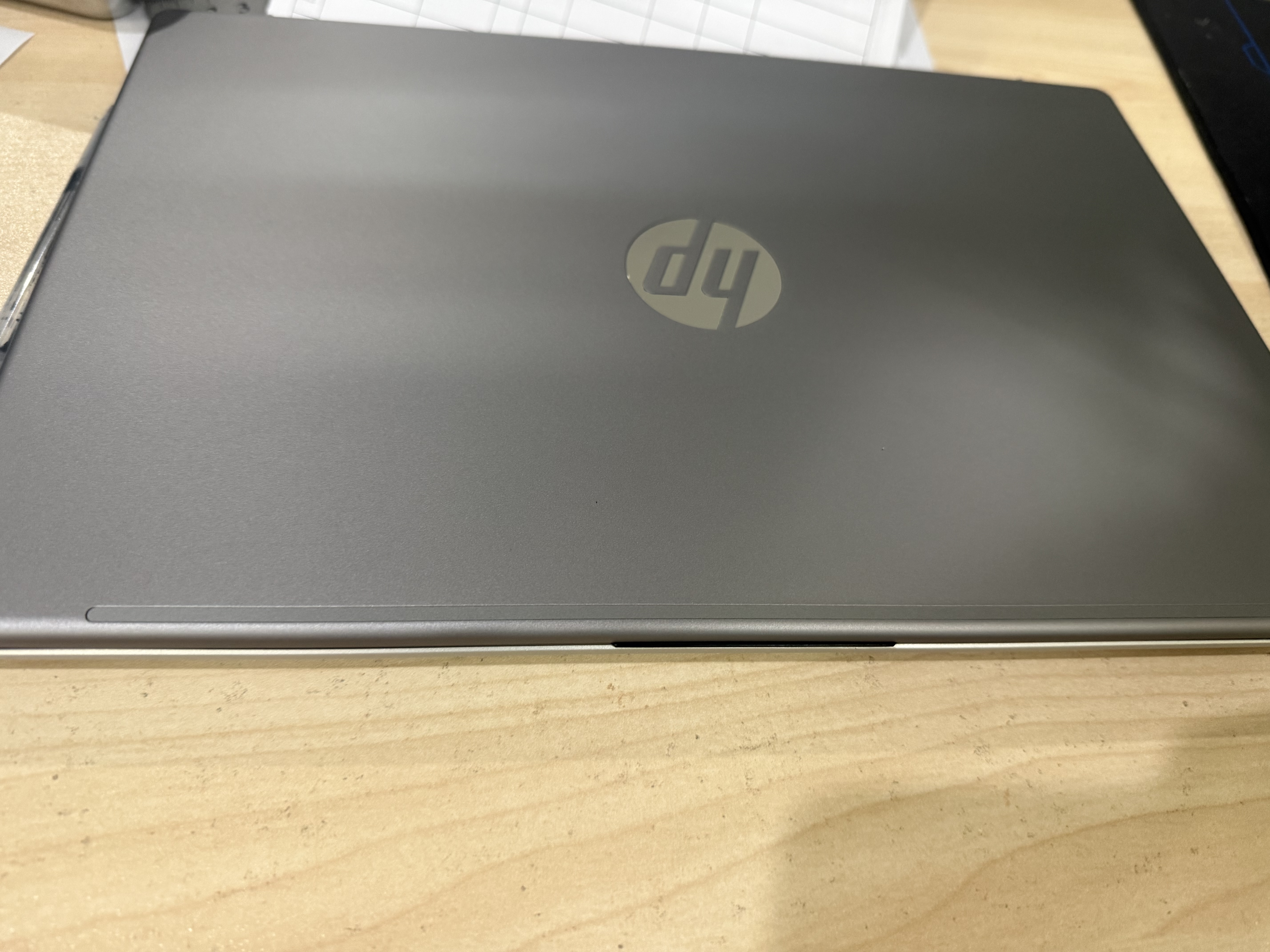 惠普（HP）锐 14英寸 轻薄办公笔记本电脑 锐龙R5-7530U 8G 512G 指纹识别 高清屏 一年上门 军标 实拍图