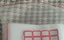 登比食品自封袋10号24*35透明收纳A4纸袋大号密封袋封口袋塑封分装袋 实拍图