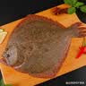 缤鲜 国产 新鲜速冻精选海捕多宝鱼净重300g-400g/条 共5条-源头直发 实拍图