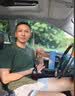 卡丽蒂2026汽车挂件车载出入平安符挂饰男士高档新车后视镜车内装饰用品 【甄选款】揽财双貔貅-平安福 实拍图