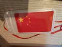 智骋国旗车贴反光爱中国警示贴纸五星红旗汽车车尾电动车身划痕遮挡贴 实拍图