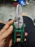 绿林（GREENER）剥线钳电工专用工具多功能家用光纤拔线剪线钳电缆剪刀扒线压线钳 实拍图