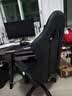 南皇电竞椅游戏椅子电脑椅人体工学椅可躺久坐舒服力学椅宿舍休闲办公 5代按摩款-6D扶手-纳帕夜黑-4级气杆-155° 155-180度(含) 可旋转可升降扶手 -尼龙脚 实拍图