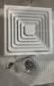 美的（Midea）【顶排】排气扇卫生间浴室集成吊顶换气扇强厨房劲换气1级能效J9 实拍图