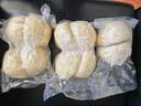 崂味道青岛王哥庄粗粮铁锅馒头四两全麦馍馍面食饽饽2kg源头直发 实拍图