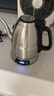 金灶（KAMJOVE）电热水壶 保温电茶炉智能恒温热水壶 烧水壶茶具专用煮茶壶 E1/1.2L 实拍图