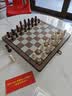 冠小二国际象棋小学生儿童带磁性折叠便携实木棋盘高档西洋棋比赛露营 实拍图