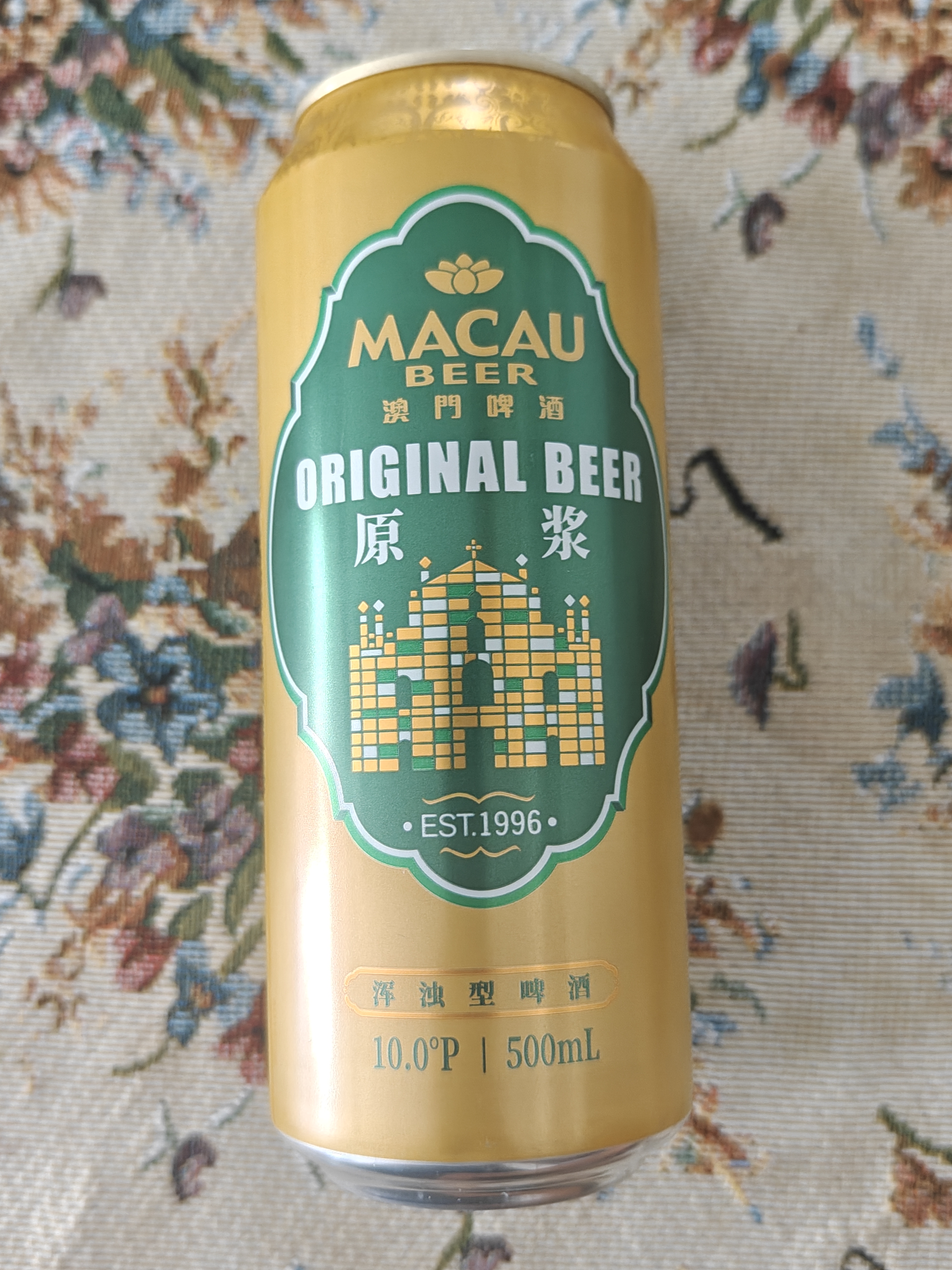 麒麟（旗下）澳门原浆500*12罐装啤酒 整箱装 实拍图
