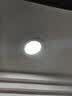 飞利浦（PHILIPS）筒灯开孔70-80mm嵌入式家用LED护眼恒灵3.5W白光6500K超薄 实拍图