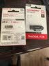 Sandisk闪迪128GB USB3.2 U盘 CZ550黑色 读速100MB/s 安全加密 数据恢复 学习办公电脑车载 高速大容量优盘 实拍图