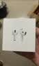 Apple/苹果 AirPods 4 搭配USB-C充电盒 蓝牙耳机 适用iPhone/iPad/Mac 四代MXP63CH/A 实拍图