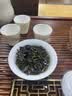 万品珍茶叶冻顶乌龙茶 2026新茶特级台式高山浓香型中秋节茶叶礼盒500g 实拍图