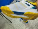 李宁（LI-NING）羽毛球鞋男女款比赛训练鞋海东青舒适高弹透气运动鞋 实拍图