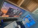 AOC27英寸4K 160Hz双模320Hz HDR400 FastIPS 1ms硬件低蓝光 典雅白宙斯盾 游戏电竞显示器 U27G4/WS 实拍图
