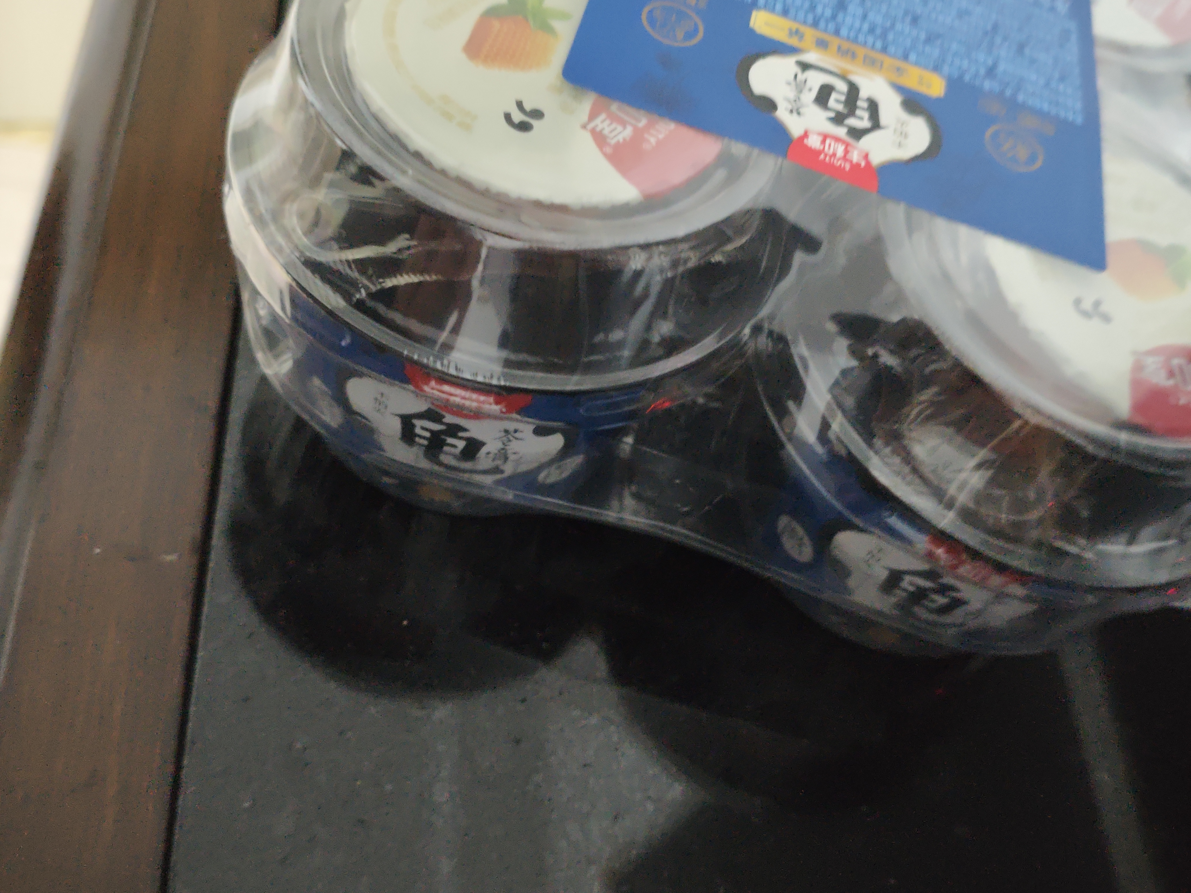 生和堂龟苓膏 冰糖菊花味 208g*4杯装 休闲零食  即食解馋 夏季甜品 实拍图