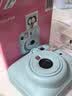 富士（FUJIFILM）拍立得 instax mini13 一次成像旅游相机 mini12 升级款定时自拍 送女生 生日礼物 漂浮时刻礼盒 Mini13 蜜瓜绿【全新升级】 官方标配【不含相纸】 实拍图