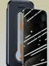 倍思 适用苹果15Pro防窥钢化膜iPhone15Pro手机膜防尘防摔抗指纹全屏覆盖防偷看28°无尘仓贴膜 单片 实拍图