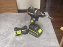 威克士20V无刷锂电电锤冲击钻WU380S(4.0单电)+手电钻WU173.9工具套装 实拍图