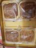 金九月饼礼盒 中秋月饼团购 广式吴川五仁酥皮金腿 中秋月饼礼盒600g 实拍图