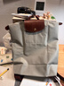 LONGCHAMP珑骧Le Pliage Original系列女士中号双肩背包 实拍图