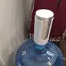 UORRIS【百万热销】抽水器桶装水杀菌电动饮水机抽水器 矿泉纯净水可折叠自动上水器取水器压水器抽水泵 珍珠白丨防误触不漏水 UVC强效杀菌丨折叠更卫生丨可续航60天 实拍图