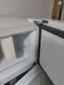 TCL 116升迷你双门白色小冰箱新国标 均匀制冷 低音 宿舍租房小型冰箱 112升级款 以旧换新 R116L5-B 实拍图