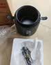志高电饭煲电饭锅迷你电饭煲家用1-2人迷你学生宿舍单人不粘锅煮饭煮面煲汤煲粥多功能 黑色 1.2L 加厚内胆 实拍图