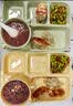 佩尔森陶瓷分格餐盘大人家用减脂月子餐分隔食堂孕妇儿童早餐分餐盘餐具 【奶油色】分餐盘+双耳碗+手柄勺 实拍图