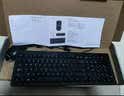 罗技（Logitech）MK251无线蓝牙键盘鼠标套装 办公商务笔记本电脑 数字键盘99键黑色键鼠套装（K251键盘+M196鼠标） 实拍图