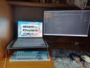 KOORUI科睿24.5英寸300Hz电竞显示器1ms高刷FastIPS 10Bit硬件低蓝光HDR400笔记本外接游戏电脑屏幕 X51 实拍图
