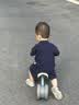 贝趣儿童平衡车1-3岁宝宝滑行车玩具幼儿滑步车婴儿四轮无脚踏溜溜车 咖 【防前倾+灯光音乐+静音轮】 一岁防侧翻滑滑车周岁生日礼物 实拍图