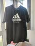 阿迪达斯（adidas）【特价清仓】夏季男女同款短袖男T恤跑步健身运动速干百搭 3XL 实拍图
